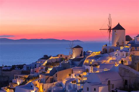 Santorini Sunsets Best Island Spots To Watch The Sun Go Down – City
