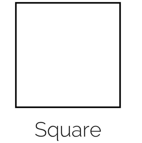 square template printable  printable templates