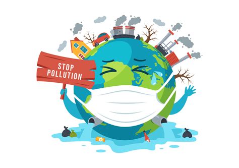 national pollution prevention day  awareness campaign  factory forest  vehicle