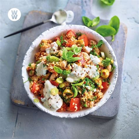tomaten bulgur salat mit weissen bohnen   bohnen