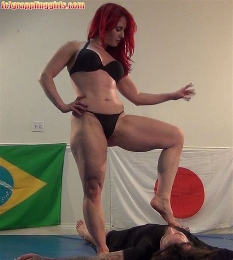 pin by eugene voce on interesting stuff victory pose mixed wrestling strong women