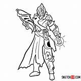 Destiny Drawing Warlock Draw Games Clipartmag sketch template
