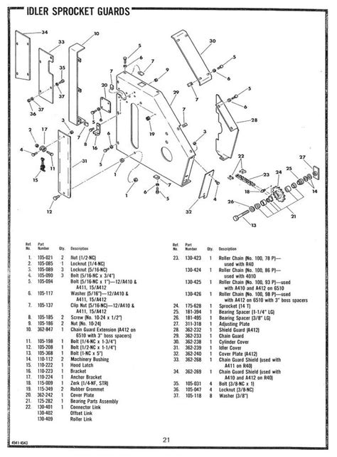 ditch witch parts diagram