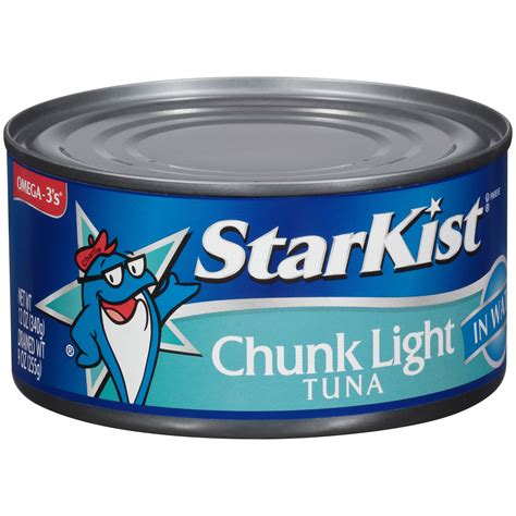 starkist chunk light tuna  water  oz  walmartcom walmartcom