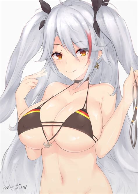 kuavera prinz eugen azur lane prinz eugen unfading smile azur