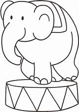 Desenhos Elefante Circo Criança Atividades Cerca Atividadesedesenhos Animados Selvagem Acessar sketch template