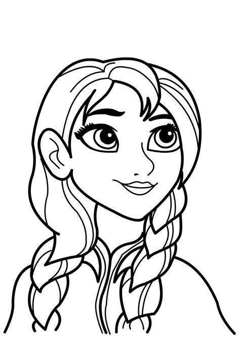 18 Frozen Printable Coloring Pages Anna And Elsa Print Color Craft