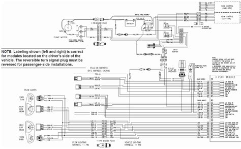 fisher plow light wiring diagram  wiring collection
