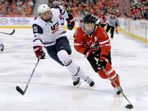 The Us And Canada Were Embarrassing Other Countries In Women S Hockey