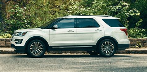 Top 6 Best 3rd Row Seating Suvs 2017 Ranking Suvs With 3rd Row