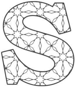 printable alphabet coloring pages letters  numbers alphabet