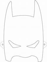 Batman Mask Coloring Kids Printable Pages Lego Birthday sketch template