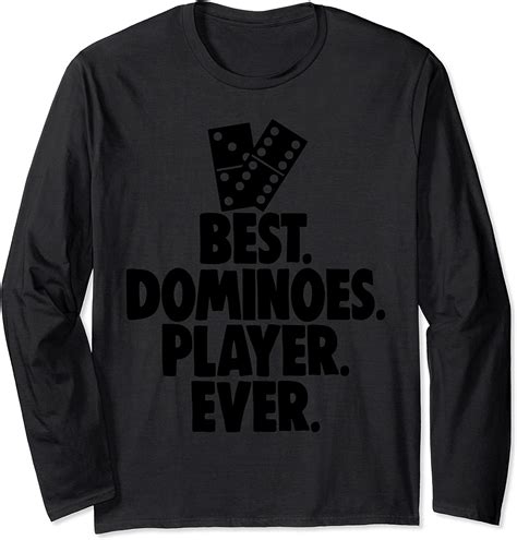dominos player  shirts women dominos lovers gifts long sleeve  shirt amazoncouk