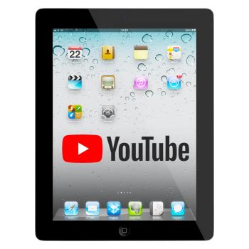 youtube installeren op oude ipad