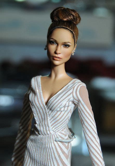 Jennifer Lopez Barbie Celebrity Celebrity Barbie Dolls Beautiful