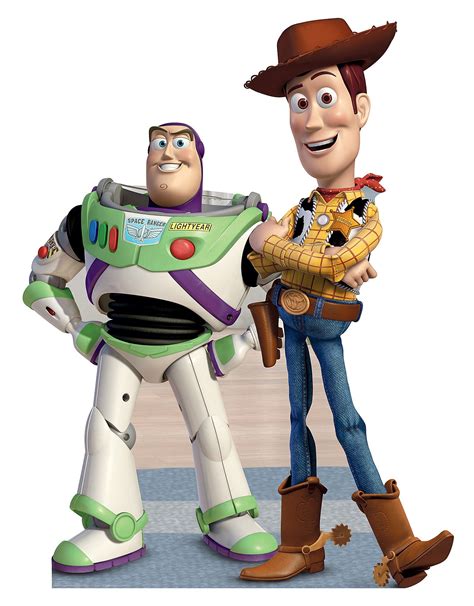 buzz  woody save friendship  loyalty toy story screen