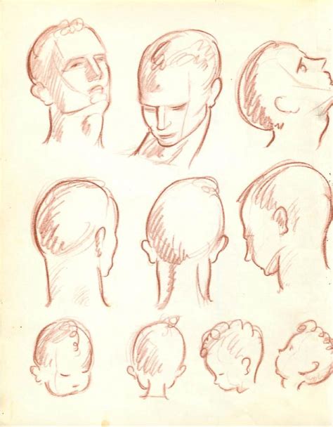 draw  human figure drawing body head facial features