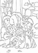 Hedge Coloring Over Pages Friends Kleurplaat Bos Disney Print Book Coloriage sketch template
