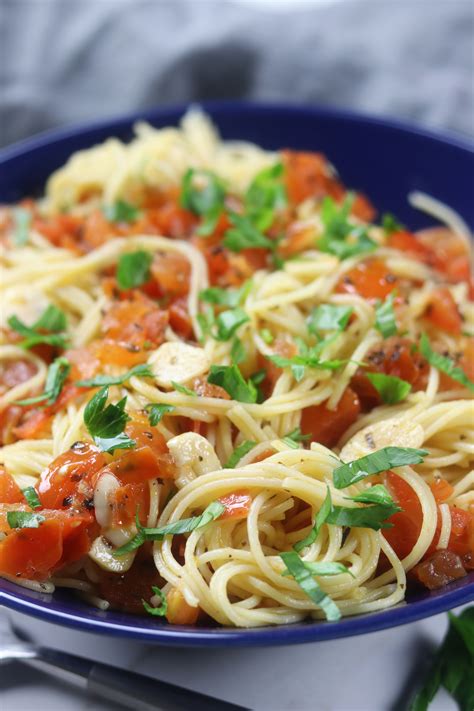 How To Make The Best Simple Angel Hair Pasta The Fed Up