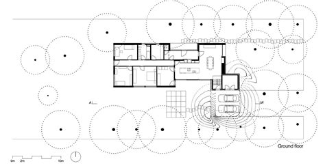 gallery  house vvk ur architects  ground floor plan modern house   plan