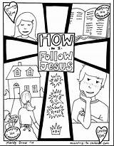Coloring Pages Jesus Sheets Into Turn Follow Children Kids Gospel Color Following Ministry Convert Book Printables Child Church Bible Colouring sketch template