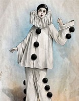 Image result for pierrot. Size: 155 x 200. Source: thahoolala.wordpress.com