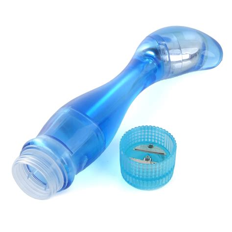 Multi Speed Crystal G Spot Vibrator Blue Sex Toys Free