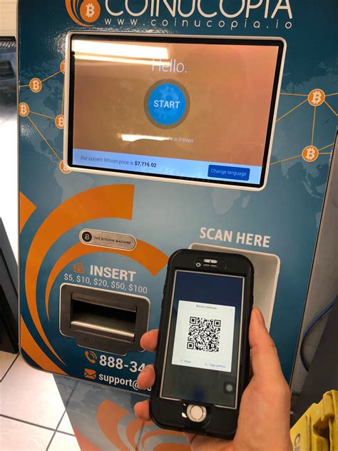 buying bitcoin from the bitcoin atm — steemit