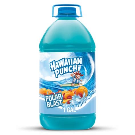 hawaiian punch polar blast flavored juice drink  gal kroger