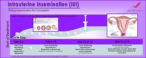 intra uterine insemination iui for infertility treatment life ivf