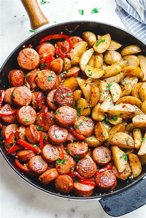 smoked sausage recipes    summer ends