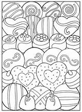 Valentine Colorir Terapia Adults Designlooter Dover Coloriage Doverpublications Siluetas Peace Texans sketch template