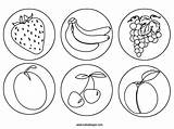 Frutta Etichette Tuttodisegni Disegno sketch template