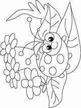 Ladybug Bestcoloringpages sketch template
