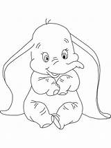 Coloring Pages Stork Dumbo Getcolorings sketch template