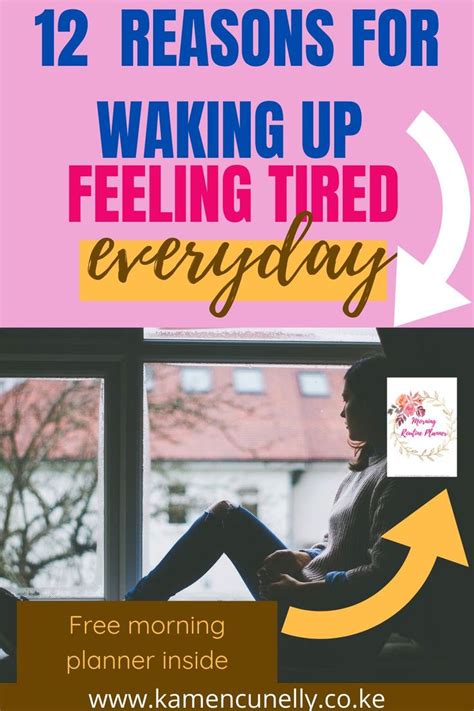 12 Reasons You Wake Up Tired Everyday Waking Up Tired