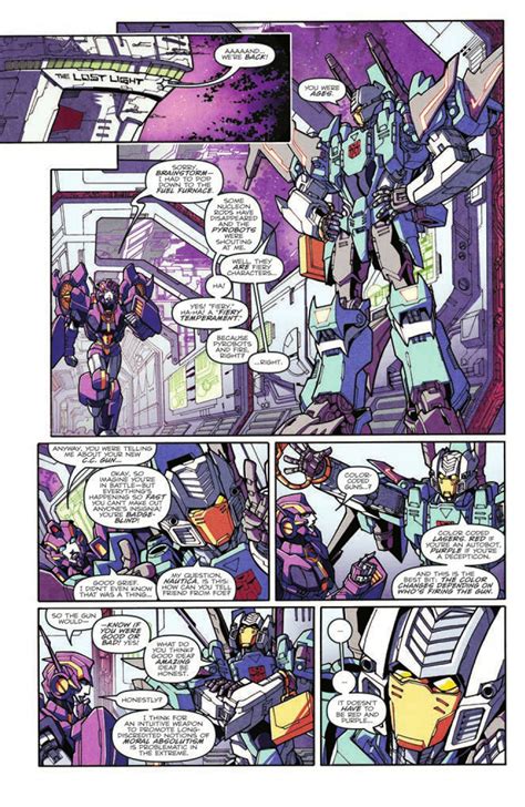 Transformers More Than Meets The Eye 28 Preview