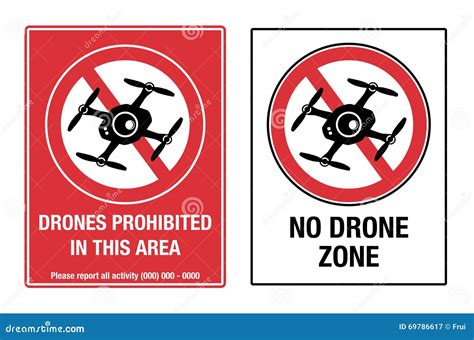drone zone stock vector illustration  special drone