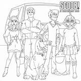 Scooby Scoob Onlinecoloringpages sketch template