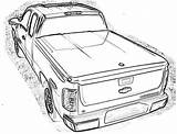 Dodge Cummins Truck Lifted Coloring Template Pages sketch template