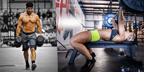 crossfit chest workouts  build impressive upper body strength rx