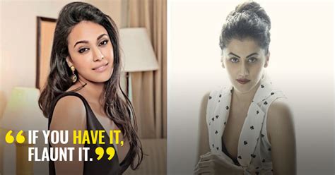 This Womens Day Swara Bhaskar And Taapsee Pannu Give Cleavage Lessons