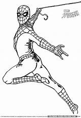 Coloring Pages Cartoon Character Spiderman Spider Man Color Kids Sheets Printable Found sketch template