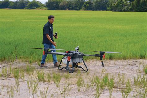 xag drone supports panama farmers shift focus  cost saving sustainability