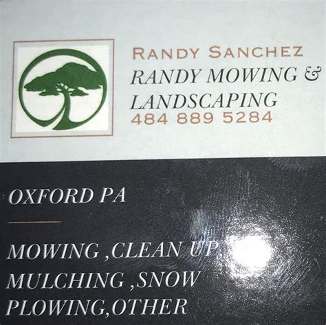 randy mowingand landscaping home