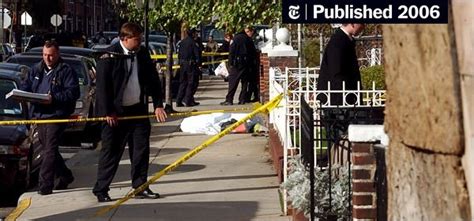 man kills estranged wife then himself at her door the new york times