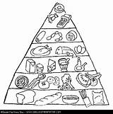 Comer Plato Pyramid sketch template