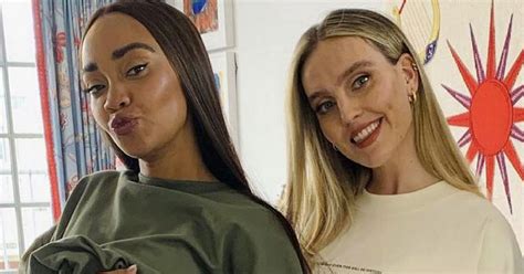 Pregnant Leigh Anne Pinnock Proud Of Perrie Edwards As