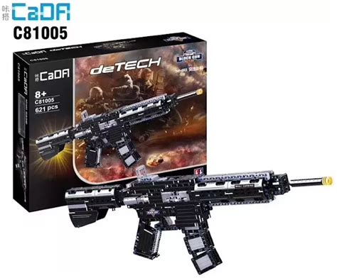 Cada C81005 Technic Built M4a1 Assault Rifle Toy Preview