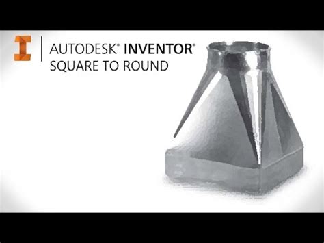 create square   sheet metal autodesk inventor youtube